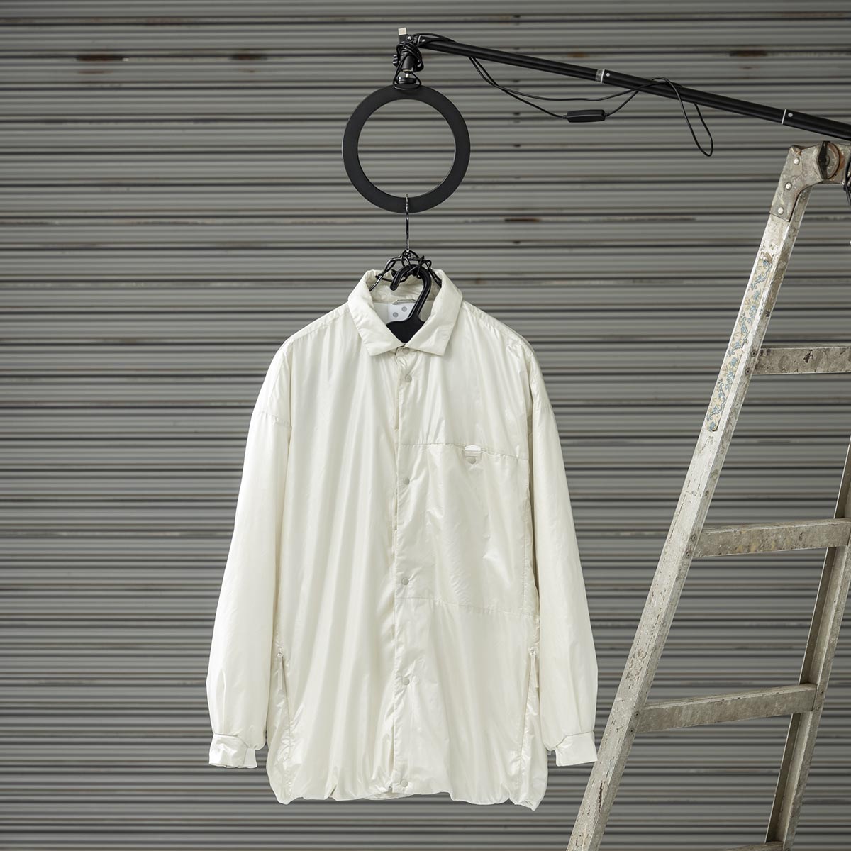 Insulated air shirts / Brilliance shade down proof | alk phenix
