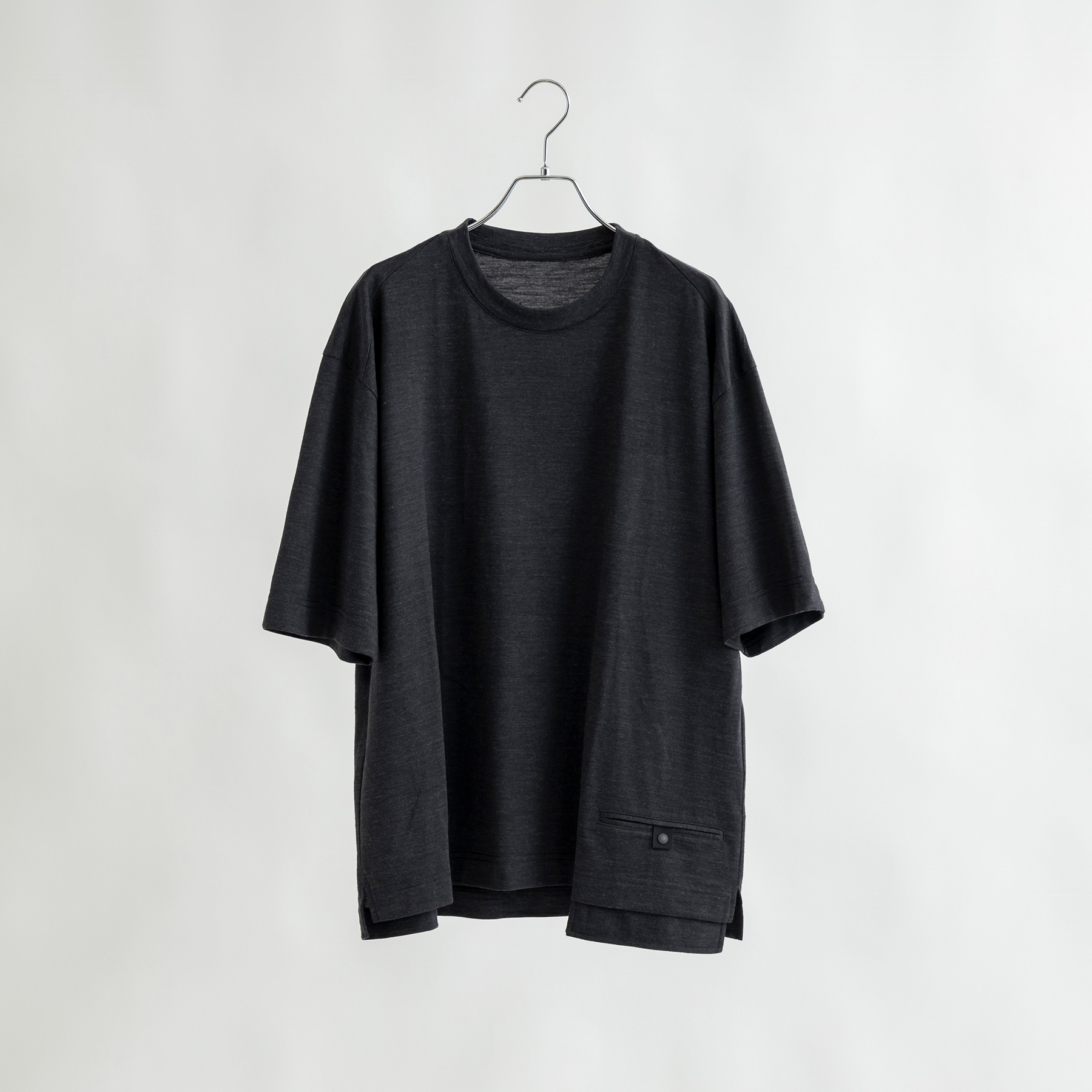 Wool Blend T-shirts WOL / 100% Wool Jersey | alk phenix